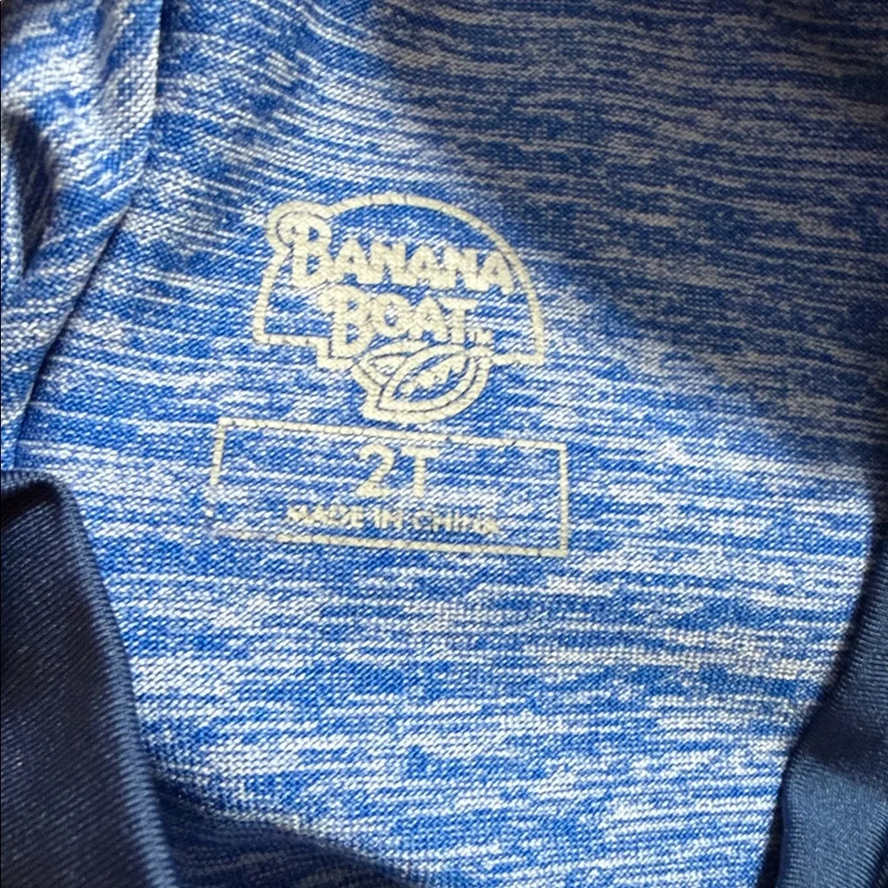Banana Republic Perfect Day at Coco Cay Blue Rashguard UPF 50